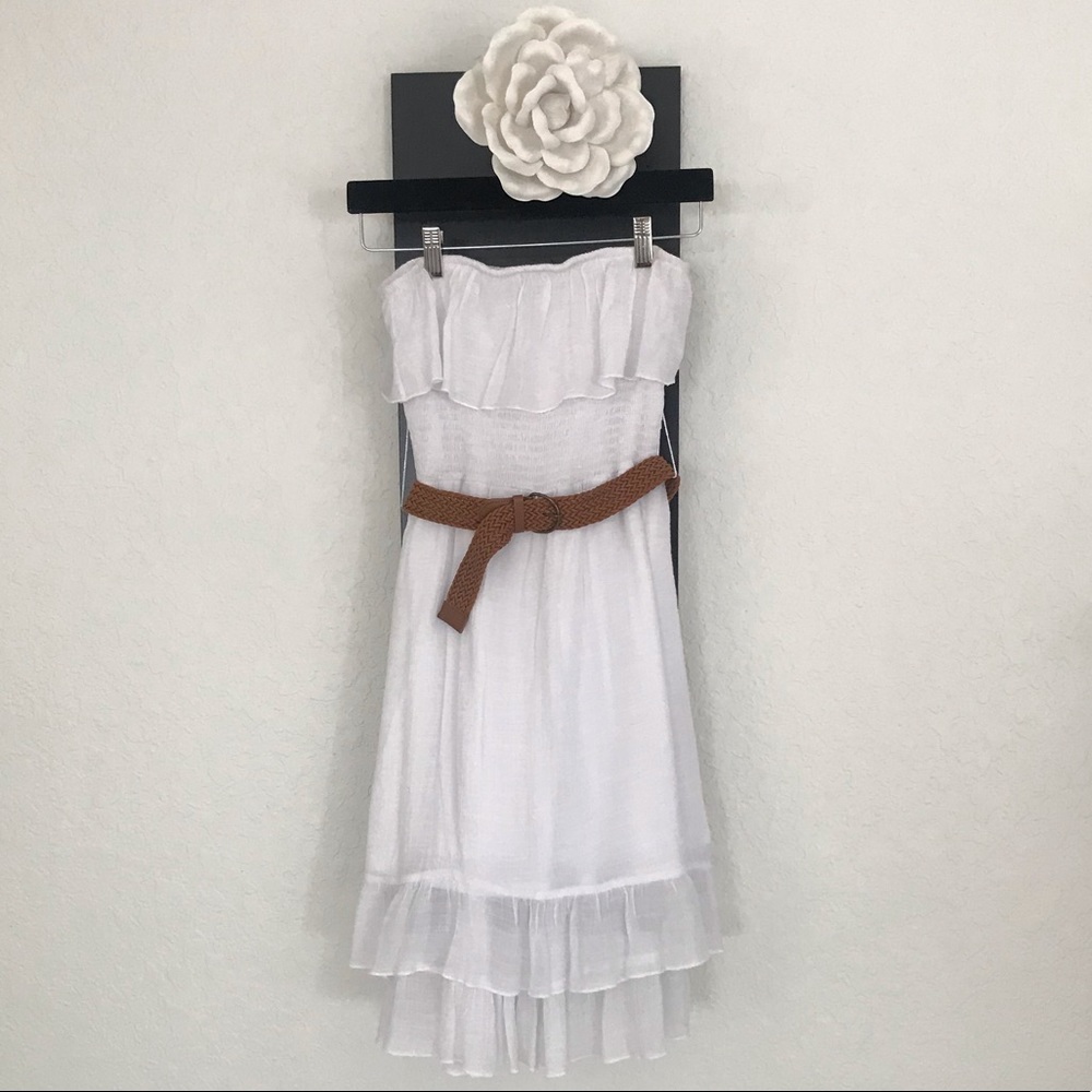 iZ Byer Strapless Dress